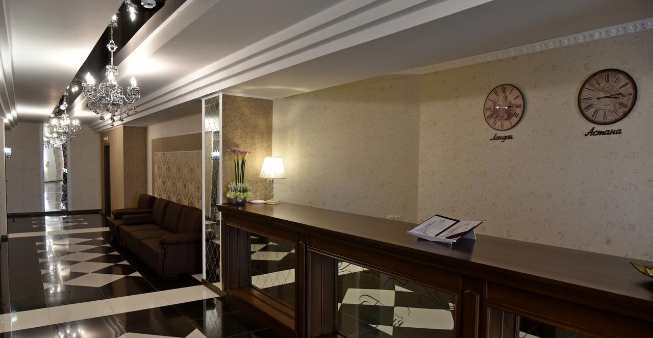 Hotel Gloria Костанай Экстерьер фото